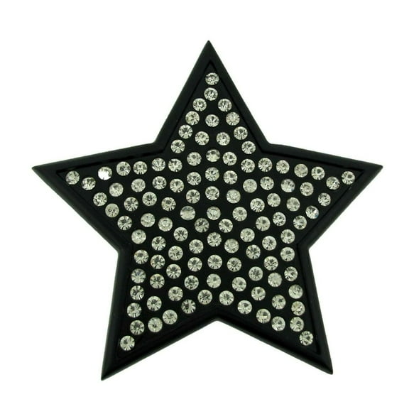 Star Japanese Rhinestones Black tokidoki Style Belt Buckle
