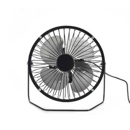 

4 Desk Laptop Desktop Fan USB Portable Mini Small Cooling Quiet Table