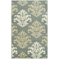 thumbnail image 2 of Casper Traditional Damask Indoor Area Rug by Blue Nile Nills - 8' x 10', Blue, 2 of 5