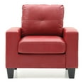thumbnail image 7 of Glory Furniture Newbury Accent Chair in Red Color, 7 of 7