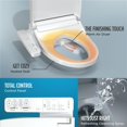 thumbnail image 2 of TOTO SW302301 WASHLET KC2 Bidet Électronique Rond Siège de Toilette Coton Blanc, 2 of 5