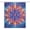 style, variant on Kaleidoscope Mandala Colorful Floral Boho Shower Curtain for Bathroom with 12Hooks, Polyester Fabric Thick Shower Curtain Washable Waterproof Curtain