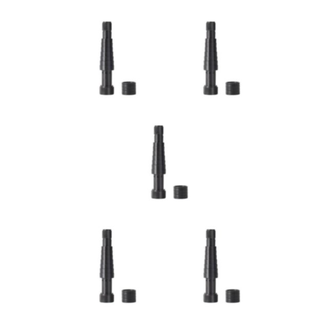 ZheElen Convenient And Lightweight Wedding Band And Jewellery Tool With High Work black 5Set