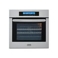 thumbnail image 2 of Haier 24" Manuel Électrique Véritable Four à Convection Simple Paroi en Acier Inoxydable HCW2360AES, 2 of 3