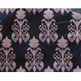 thumbnail image 4 of oneOone Georgette Viscose Fabric Floral Ikat Printed Fabric 1 Yard 42 Inch Wide, 4 of 4