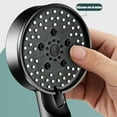 thumbnail image 5 of LEHOZIHEQ Filtered Shower Head with Handheld, 5-Mode High Pressure Showerhead with Filters & Anti-clog Nozzles, Rain Shower Head Set, 99% Remove Chlorine Water Softener for Hard Water, 5 of 8