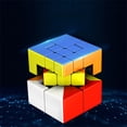 thumbnail image 3 of QINXIN Cube Magique Jouet Éducatif Rotatif Lisse pour Enfants, 3 of 4