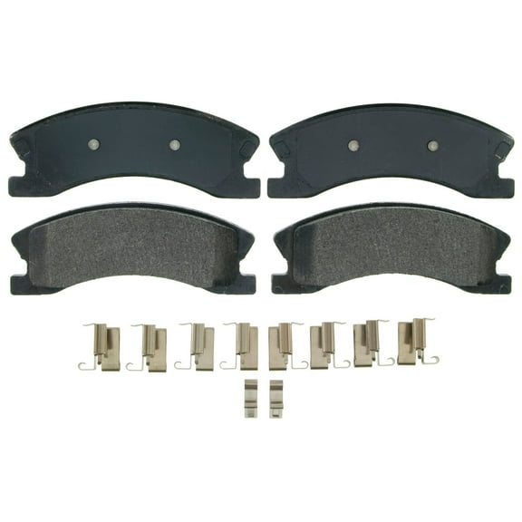 Disc Brake Pad Set Fits select: 1999-2004 JEEP GRAND CHEROKEE