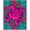 Pink, Pattern 1, variant on Flatwoven High Traffic Area Rug, Royal Predator Decorative With Exotic Flora Elements, Non Slip, Stain Resistant, Washable Area Rugs for Living Room, Bedroom(Pink, 2X3)