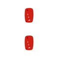 thumbnail image 3 of Kenally Llave del coche Funda de silicona Reemplazo de la cubierta de las llaves del vehículo Protector a prueba de arañazos Piezas de Rojo 2piezas, 3 of 6