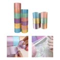 thumbnail image 1 of Cintas de bolas adhesivas,Sticky Ball Tape Juguete sensorial educativo hecho a mano,Cinta decorativa para adultos con bola,DIY Sticky Ball Tape Toy Suministros relajantes para Soledad Cintas de bolas adhesivas, 1 of 10