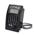 thumbnail image 1 of LC-5 5 Bands Acoustic Guitar Pickup EQ Preamp LCD Tuner Piezo Pickup Equalizer System, 1 of 5