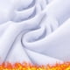 thumbnail image 5 of pstuiky Camisas de manga larga de invierno para hombre, Camisa informal de manga larga con solapa y botones para hombre, color liso, a la moda, con forro polar camisetas de hombre xxxxxl, 5 of 6