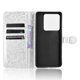 thumbnail image 4 of For Xiaomi Poco M7 Pro 5G Redmi Note 14 5G Wallet Case Dot Pattern Imprint PU Leather Phone Cover -, 4 of 5