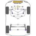 thumbnail image 2 of Fiesta ST MK7 Powerflex Rear Spring Pads, 2 of 2