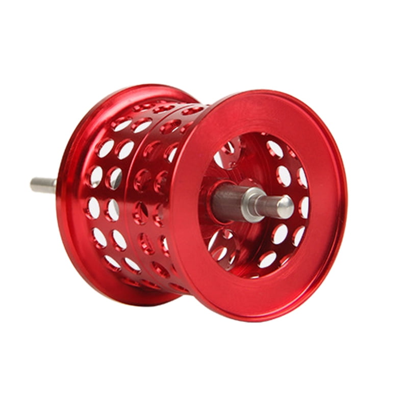 Fishing Reel Spool Aluminium Alloy Wheel Cup Diy For Daiwa Pr100 Walmart Com