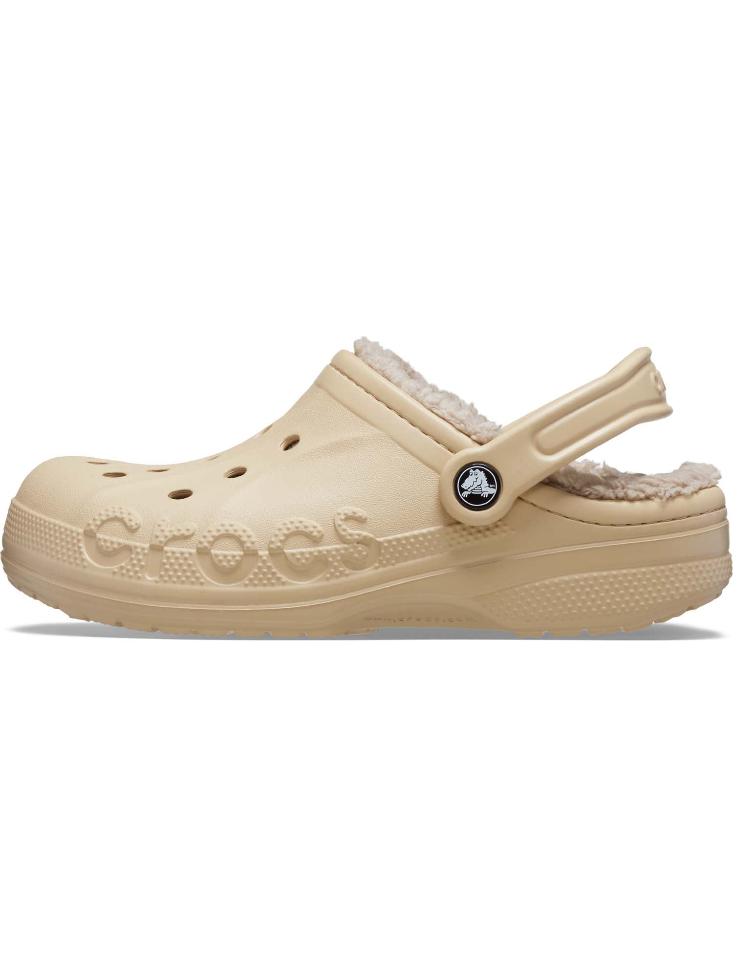 Crocs Men's and Women's Unisex Baya Lined Clogs