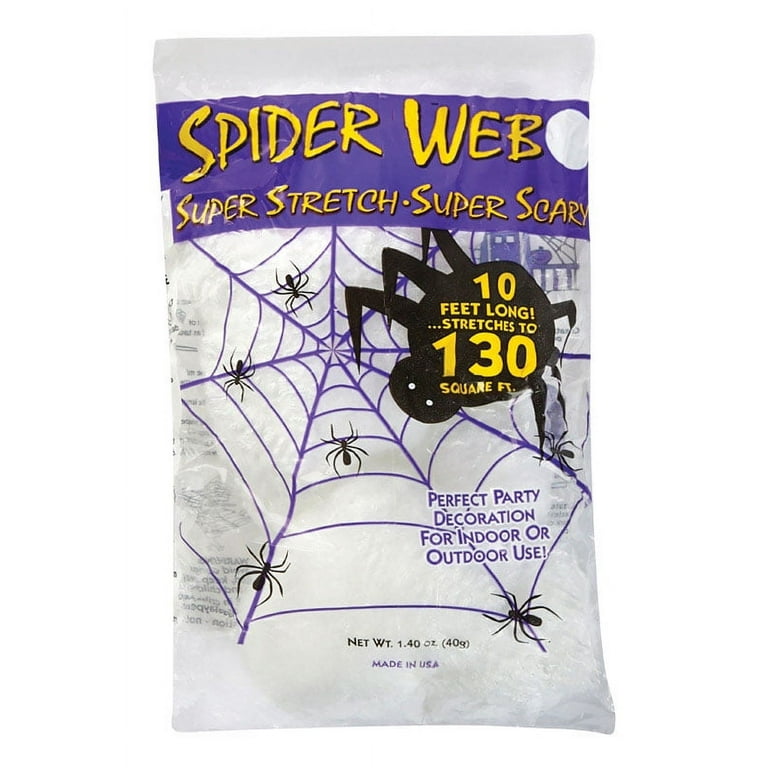 Spider Web Decoration Adult White Spider Web Decoration Adult White