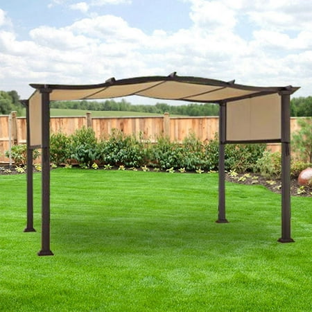Garden Winds Replacement Canopy Top for Emerald Coast Pergola
