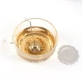 thumbnail image 6 of Gegong Tea Infusers,Stainless Steel Loose Tea Infuser Leaf Strainer Filter Diffuser Herbal Spice Teapot Shape,loose Tea Infuser, 6 of 8