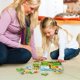 thumbnail image 4 of 2-5 year old, 6x9 piece wooden puzzles, educational toys, 4 of 5