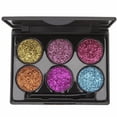 thumbnail image 1 of DHARMONAL Colorful Scallion Powder Eye Shadow Pearlescent Glitter Powder Sequins Super Flash Flash Foundation Container Glitter Spray for Clothes Empty Makeup Pallet Gemstones Makeup Highlighter Stick, 1 of 9