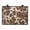 Brown Cow Print, variant on Renewold Stove Cover for Glass Top Stove, Induction Electric Stove Top Cover Protector Oil Resistant Heat Resistant Washer Dryer Top Mat, 29'' x 21'', Coffee Latte Chocolate Beige