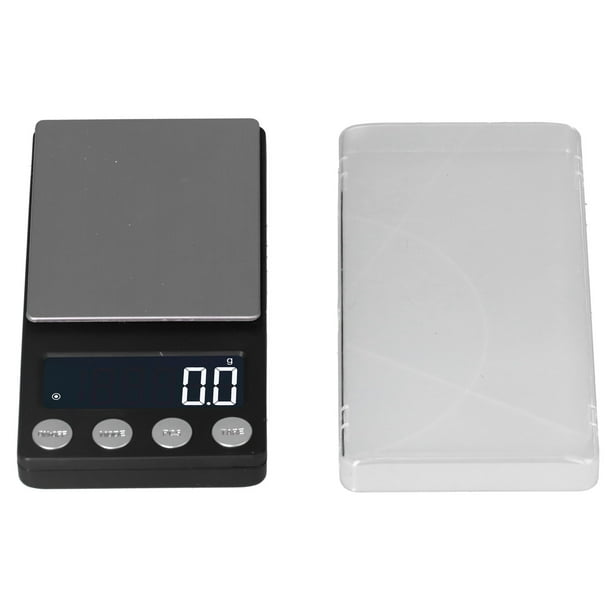 Básculas de cocina, mini báscula digital, mini báscula digital electrónica, báscula digital portátil, experiencia incomparable Jadeshay A