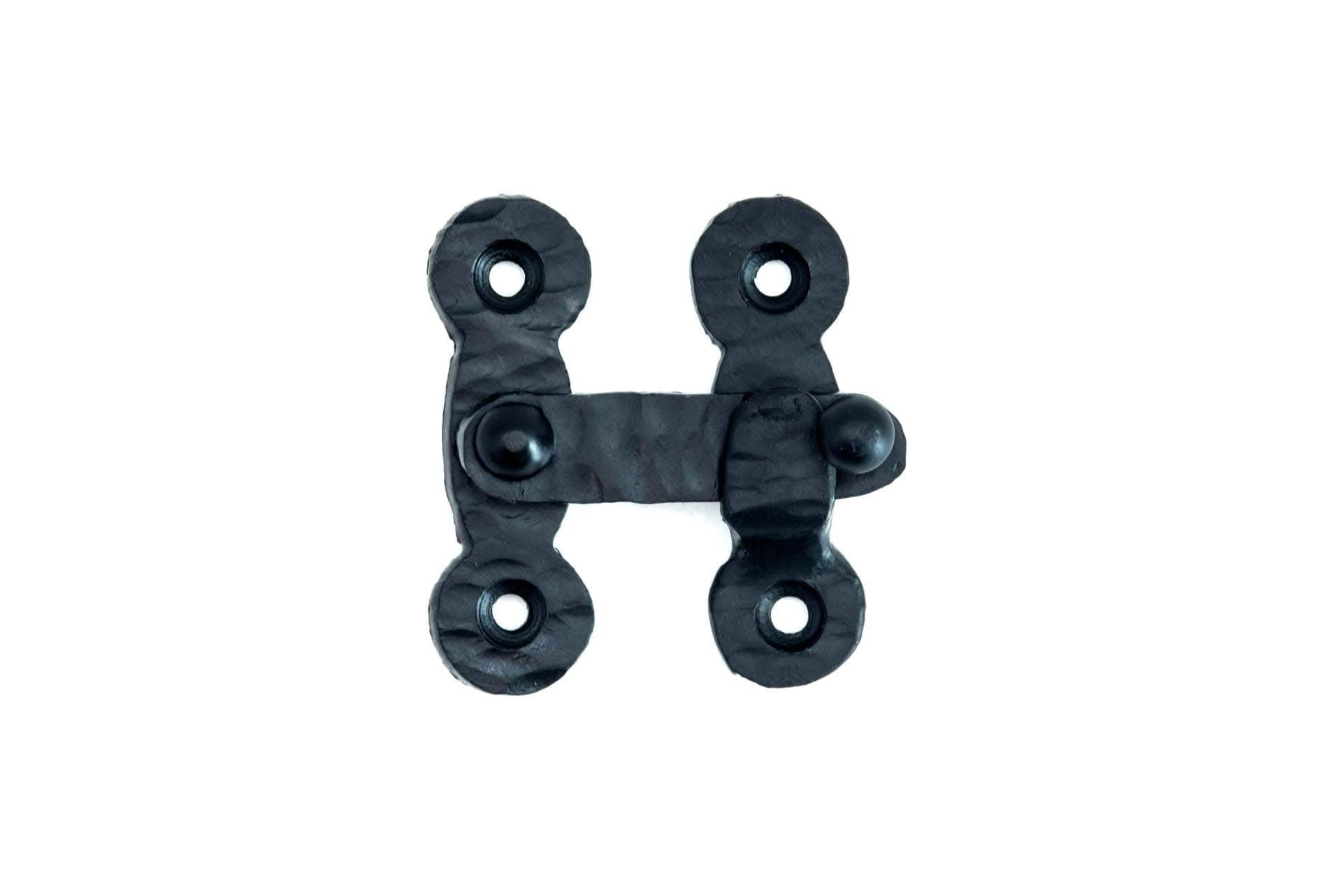 2" Hand HeavyDuty Bar Latch for Doors, Gates & Furniture