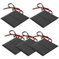 thumbnail image 2 of Lishi Small Solar Battery Panel - 5Pcs | Polysilicon Epoxy Battery Module | 30cm Cable | DC 4V 160mA, 2 of 20