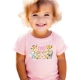 thumbnail image 6 of Two Wild Birthday Shirt for Girls - Safari Jungle Animals 2nd Birthday Graphic T-shirt Pink Shirt 4T, 6 of 8
