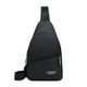 thumbnail image 2 of Fiudx Mochila Cruzada, Diseño Multicompartimento, Correa de Hombro Ajustable, Material Oxford Ligero, Bolsillo para Auriculares, Ideal para Viajes o Trabajo, Unisex, Tamaño 30 X 17 X 5 Cm, 2 of 7