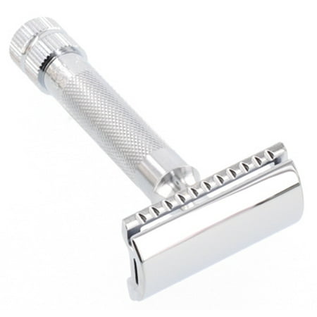 Merkur 34C Heavy Duty Classic 2-Piece Double Edge Safety (Best Double Edge Safety Razor For Beginners)