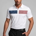 thumbnail image 2 of MuXiKeJi Clothes Men's Novelty Polo Shirts Golf Shirt for Men Shirts Short Sleeve Moisture Wicking Casual Top, 2 of 4