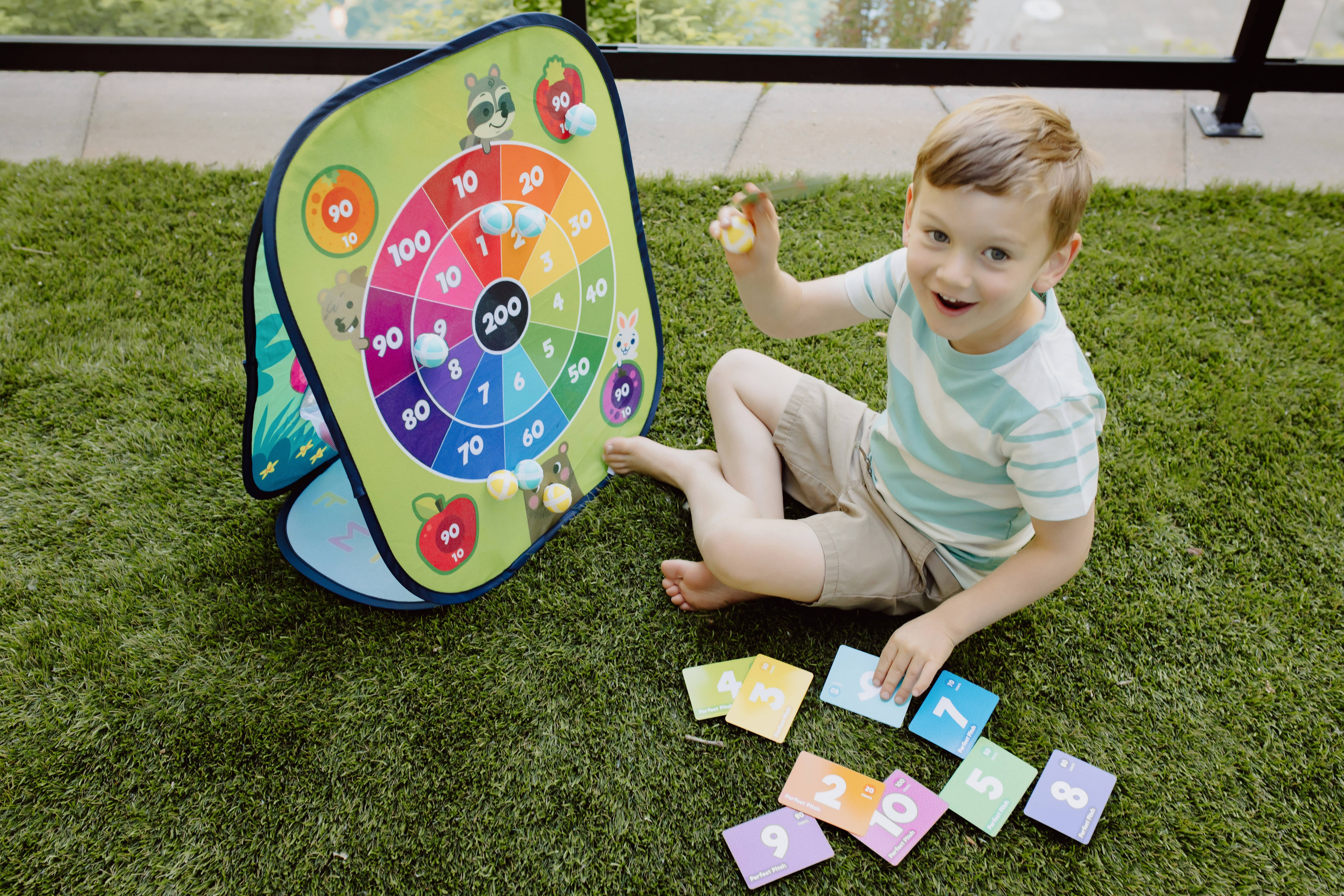 Chuckle & Roar 3-in-1 Pop Up and Play Game Set by Buffalo Games