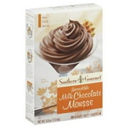 SOUTHERN GOURMET MIX MOUSSE MILK CHOC-4 OZ -Pack of 6