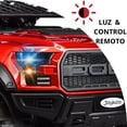 thumbnail image 2 of Montable Eléctrico JOYKOO Raptor para Niños Control Remoto Luz Led 12v Rojo, 2 of 7