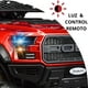 thumbnail image 2 of Montable Eléctrico JOYKOO Raptor para Niños Control Remoto Luz Led 12v Rojo, 2 of 7