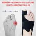 thumbnail image 4 of Corrector de juanetes MOONSMILE para mujeres y hombres Night Splint, 4 of 7
