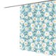 thumbnail image 1 of Cortina de ducha floral JAMW primavera 72' x 72' poliéster impermeable con ganchos, 1 of 5