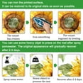 thumbnail image 7 of Small Washable Kitchen Rug, Watercolor Sunflowers Seamless Indoor Door Mats for Entryway, Non Slip Area Rug Floor Carpet for Entrance Bathroom Bedroom, 7 of 7