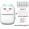 thumbnail image 1 of Multipurpose Printer for Creative Expressions, Portable Thermal Printer with Quick Print Function, Clear Photos for Unforgettable Gifts, 1 of 6