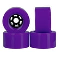 thumbnail image 3 of Cal 7 90mm 78A Cruiser Skateboard Wheels, Longboard Flywheel (Solid Purple), 3 of 4