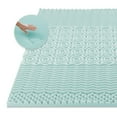 thumbnail image 3 of Dream Serenity® 1.5 inch Zoned Memory Foam Bed Topper, 3 of 4