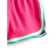thumbnail image 3 of Wonder Nation Girls Dolphin Shorts with Contrast Stripes, Sizes 4-18 & Plus, 3 of 3