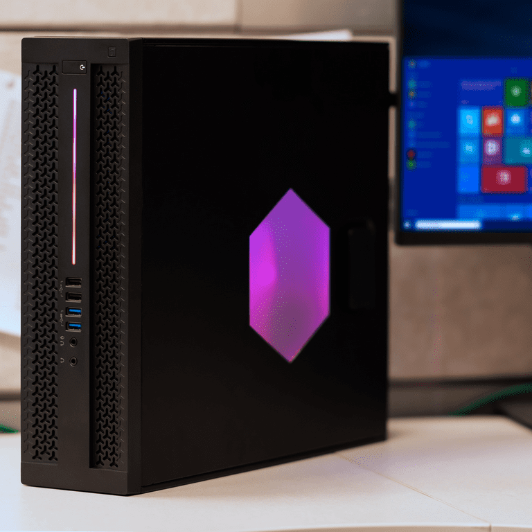 HP EliteDesk 800 G2 SFF PC, Quad i7, 16GB RAM, 500GB SSD + 3TB