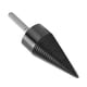 thumbnail image 5 of Perforadora De Cono De Madera, Broca Divisora ​​​​de Madera, Broca Para Leña, Acero De Alta Velocidad Para Carpintería, 5 of 7