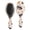 Happy Thanksgiving Turkey Fall Pumpkin, variant on Its Fall Yall Leaves Pattern Hair Brush,Girls Detangling Hair Brush,Glide Through Tangles with Ease for Wet & Dry Hair