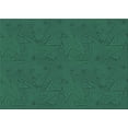 thumbnail image 1 of Ahgly Company Machine Washable Indoor Rectangle Transitional Medium Teal Green Area Rugs, 4' x 6', 1 of 7