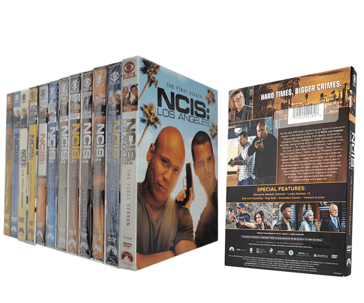 NCIS シーズン 1-11 DVD コンパクトボックスセット Amazon.com: NCIS Seasons 1 to 13 [78-DVD Box Set] Navy CIS
